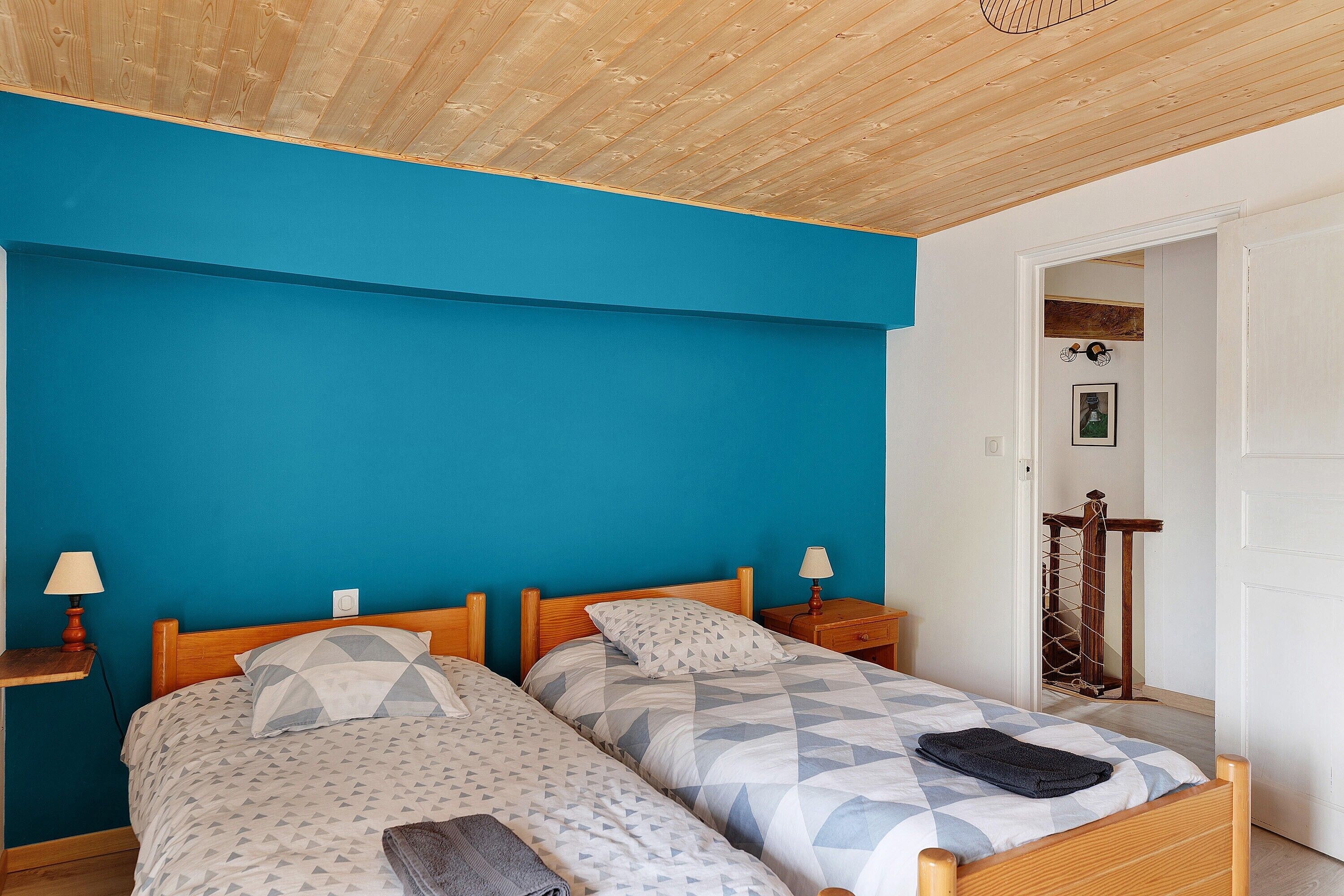 Wifi y ropa de cama 