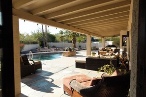 Pool - The Bradford - Southwest Luxury w/ Pool + Mountain Views in Sunny Fountain Hills (Fountain Hills)