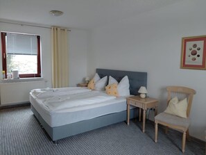 1 Schlafzimmer, kostenloses WLAN, Bettwäsche
