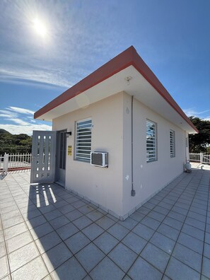 Exterior - Sun bathed studio apartment with mountain views just minutes from the beach! (Rincón)