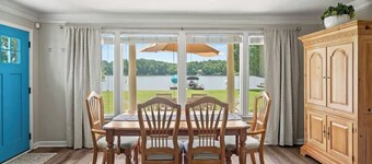 Lakefront Sunsets @ Blue Heron Hideaway!