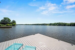 Property grounds - Lakefront Sunsets @ Blue Heron Hideaway! (Eatonton)