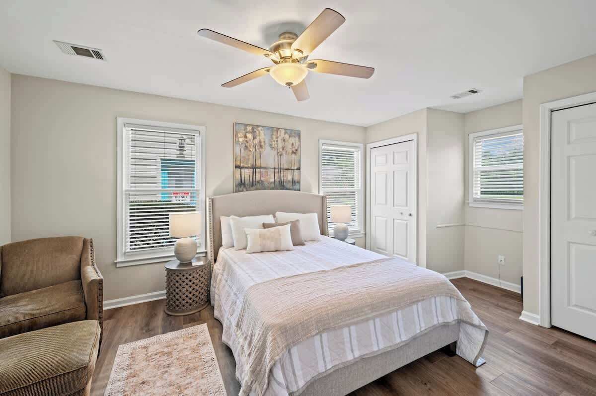 3 habitaciones, wifi y ropa de cama 