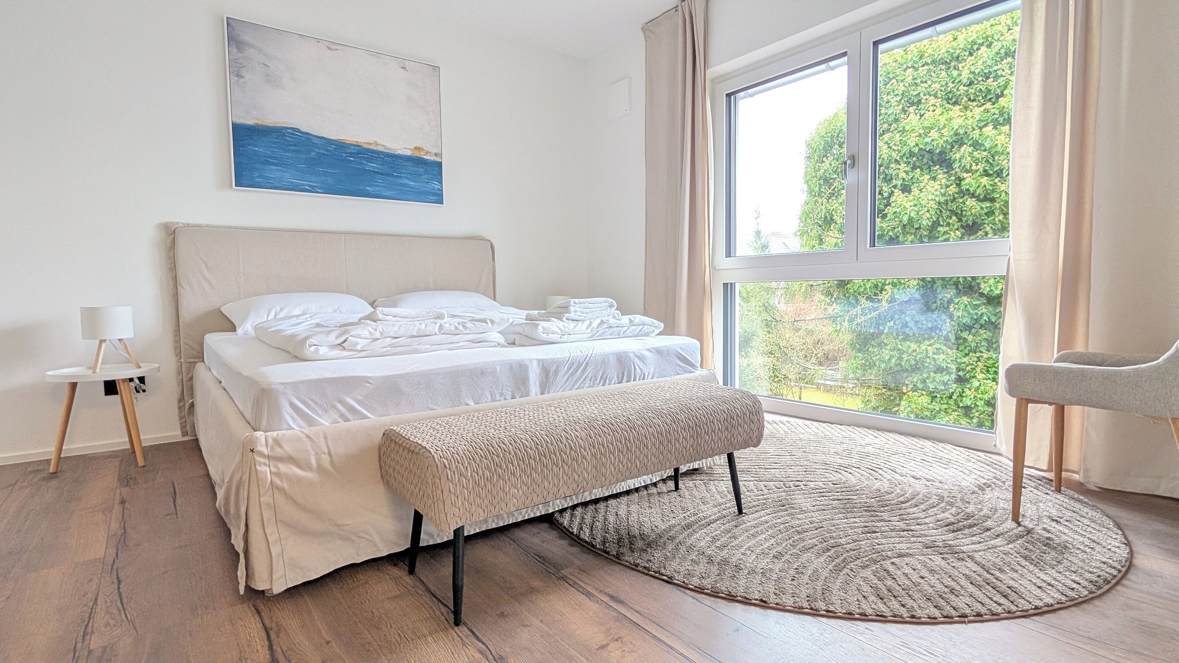 3 habitaciones, wifi y ropa de cama 