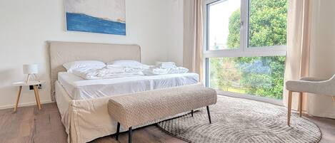 3 habitaciones, wifi y ropa de cama