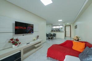 Living area - Scopa Beach #c3-200 - Beachfront By Carpediem (Aquiraz)