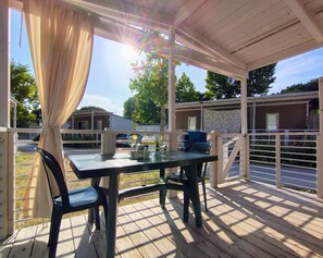 Mobile Home | Balcony - Cozy Mobile Home in Cesenatico (Cesenatico)