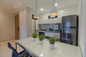 Basic Apartment | Private kitchen - Buenos Ayres #409 - Apartment by Carpediem (João Pessoa)