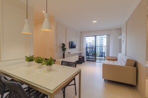 Basic Apartment | Living area - Buenos Ayres #409 - Apartment by Carpediem (João Pessoa)