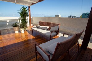 Lägenhet Basic | Terrass/Patio