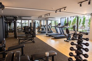 Basic Apartment | Fitness facility - Jardins Almare Number 431 - Seafront by Carpediem (João Pessoa)