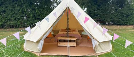 Enceinte de lâhĂ©bergement