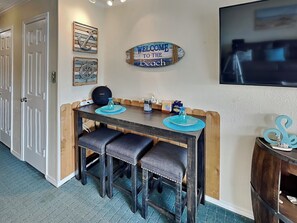 Condo (1 Bedroom) | Property amenity - Casa Del Mar 272-seashells & Tail Fins (Galveston)