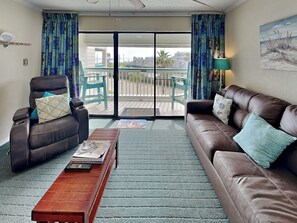Condo (1 Bedroom) | Property amenity - Casa Del Mar 272-seashells & Tail Fins (Galveston)