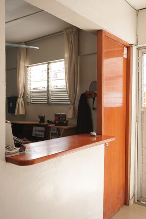 Lobby - Hotel Reforma (Veracruz)