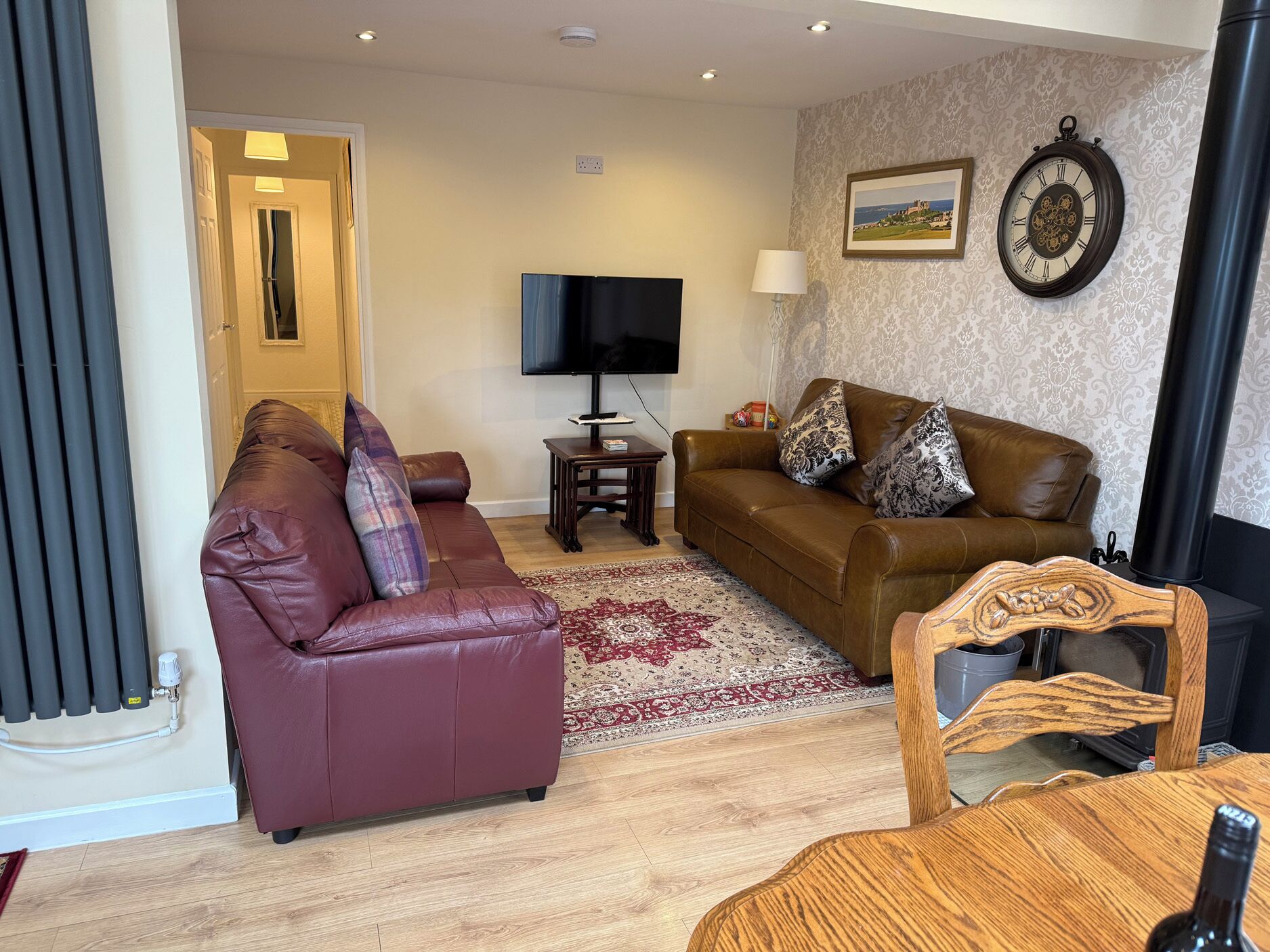 Cottage | Living area