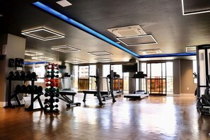 Basic Apartment | Fitness facility - Mardisa #807 - Apartment With Balcony by Carpediem (João Pessoa)