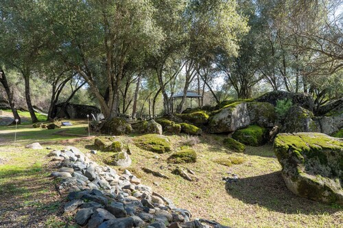 Yosemite Nature Escape: Pvt Gem • Pets • BBQ • Cozy • Split BRs