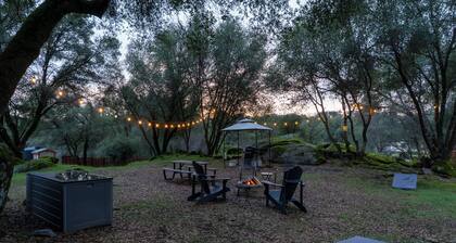 Yosemite Nature Escape: Pvt Gem • Pets • BBQ • Cozy • Split BRs