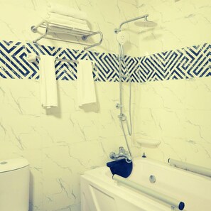 Business Suite | Bathroom | Free toiletries, hair dryer, towels, soap - History Hotel (Dire Dawa)