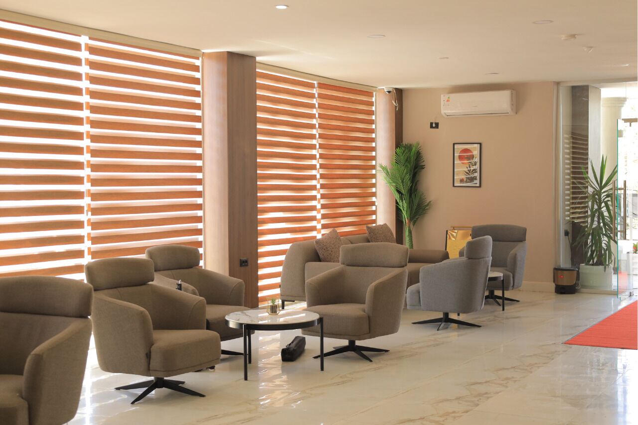 منطقة الجلوس في الردهة