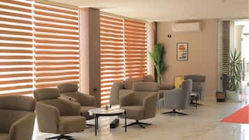 منطقة الجلوس في الردهة