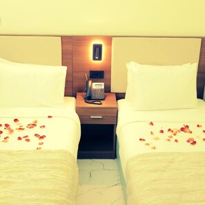 Basic Double or Twin Room | Desk, free WiFi, bed sheets - History Hotel (Dire Dawa)