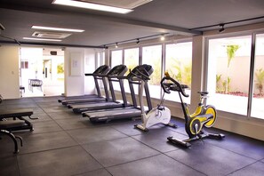 Fitnessbereich