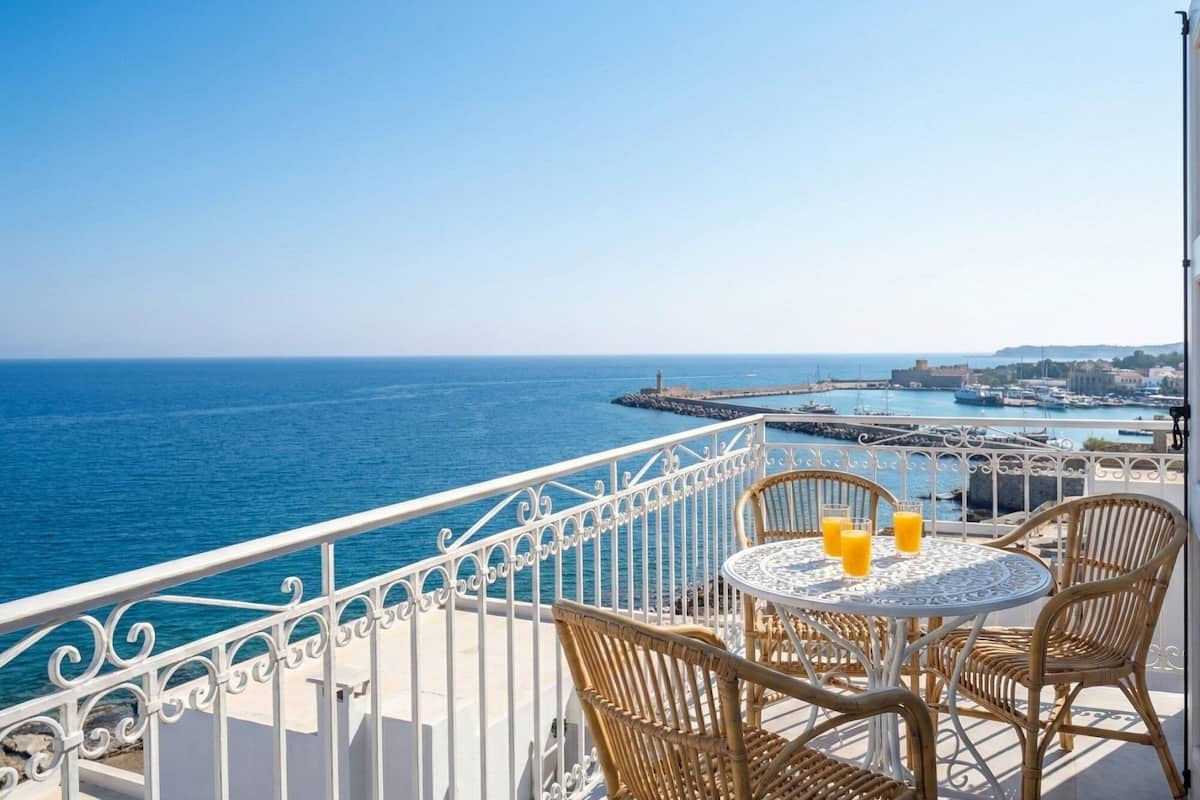 Superior Apartment, Sea View