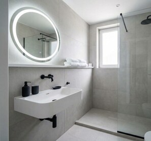 Apartamento superior, vistas al mar