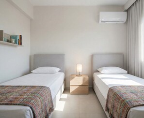 Superior Apartment, Sea View | Soundproofing, iron/ironing board, free WiFi - Apartment Maia (Limenas Chersonisou)