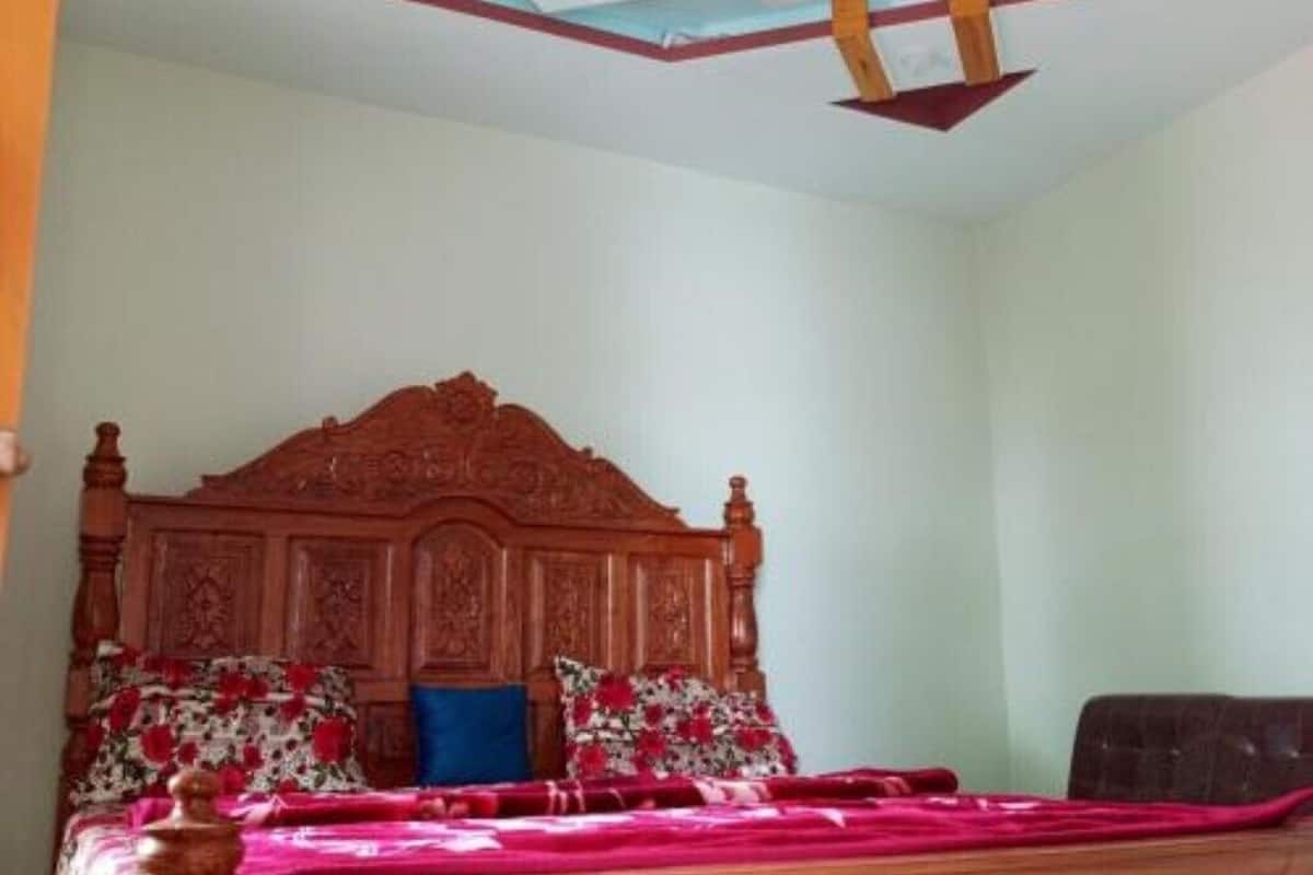 Deluxe dubbelrum - utsikt mot bergen