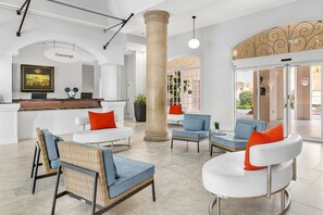 Lobby - Spacious 2BR Villa at Marriott Grande Vista • Pools, Golf & Minutes to Disney (Orlando)