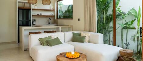 リビング エリア