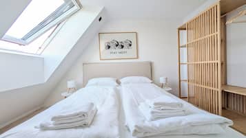 2 Schlafzimmer, WLAN, Bettwäsche
