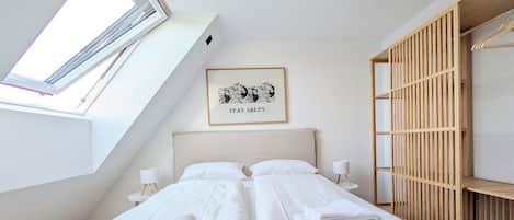 2 habitaciones, wifi y ropa de cama