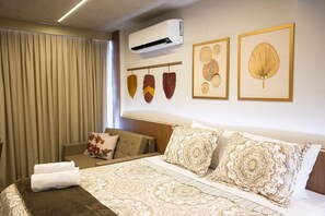 1 bedroom - Setai Yacht #503 - Quadruple Flat by Carpediem (João Pessoa)