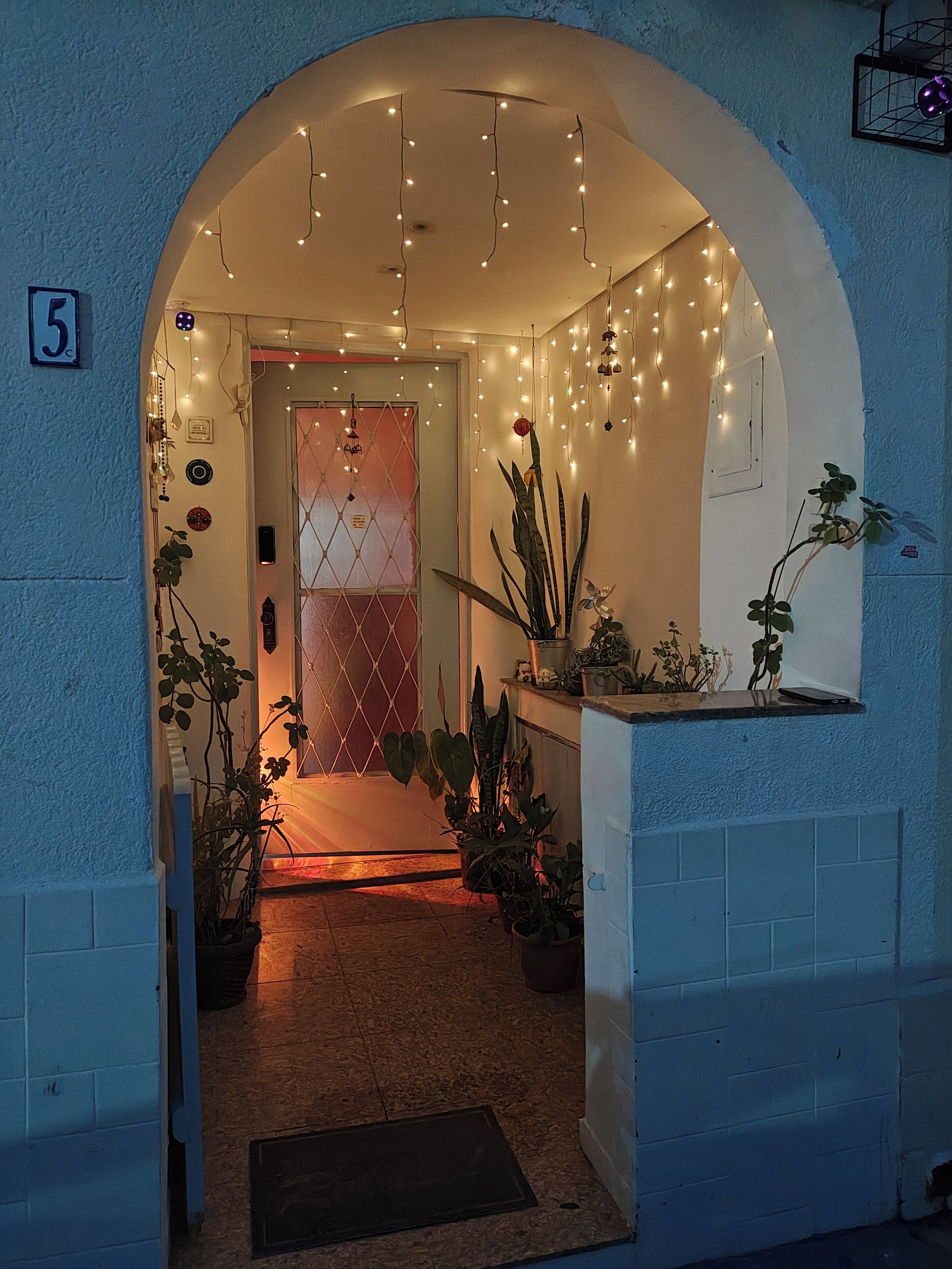 Fachada da propriedade