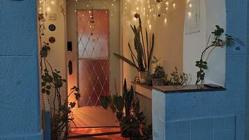 Fachada da propriedade