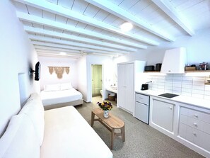 1 Schlafzimmer, Bügeleisen/Bügelbrett, Reisekinderbett, kostenloses WLAN