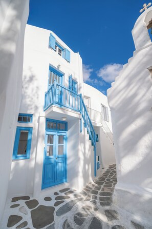 Exterior - Cozy Room in the Heart of Mykonos (Mykonos)