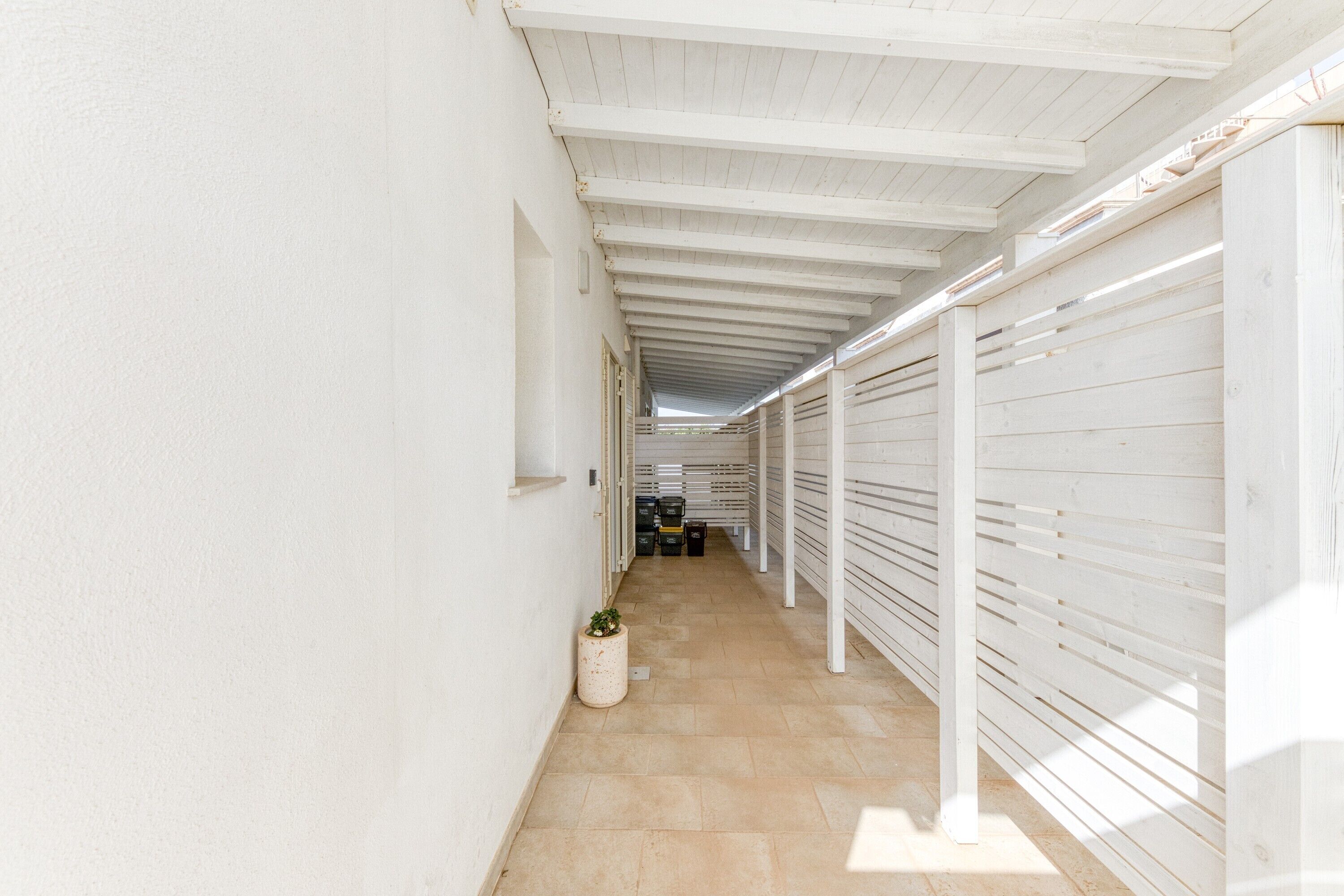 Parco della struttura