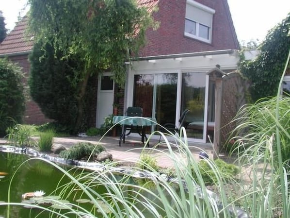 Terrein van de accommodatie