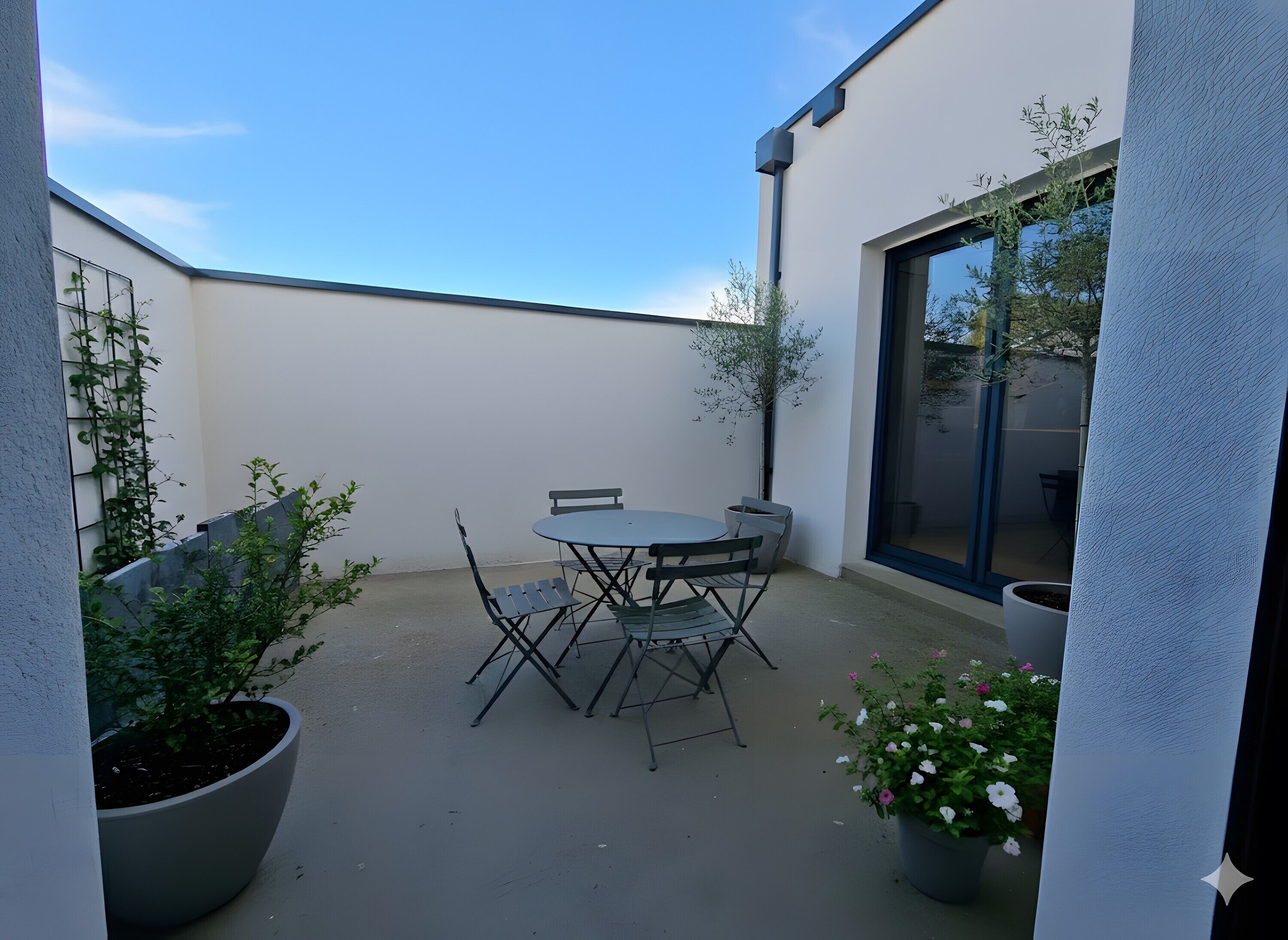 Restauration extérieure