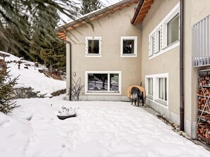 Terrace/patio - Clavadels Pontresina by Interhome (Pontresina)