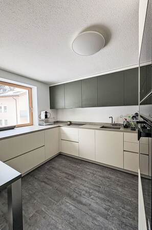 Fridge, microwave, oven, dishwasher - Clavadels Pontresina by Interhome (Pontresina)