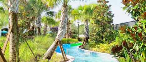 基本別墅 | 游泳池