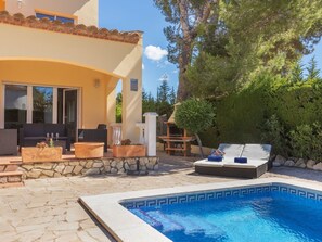 Pool - Urb Las Tres Calas by Interhome (L'Ametlla de Mar)