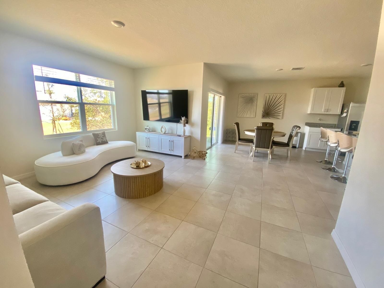 Área de sala de estar