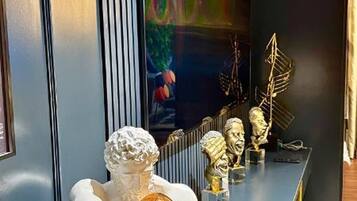 Détail de l’intérieur